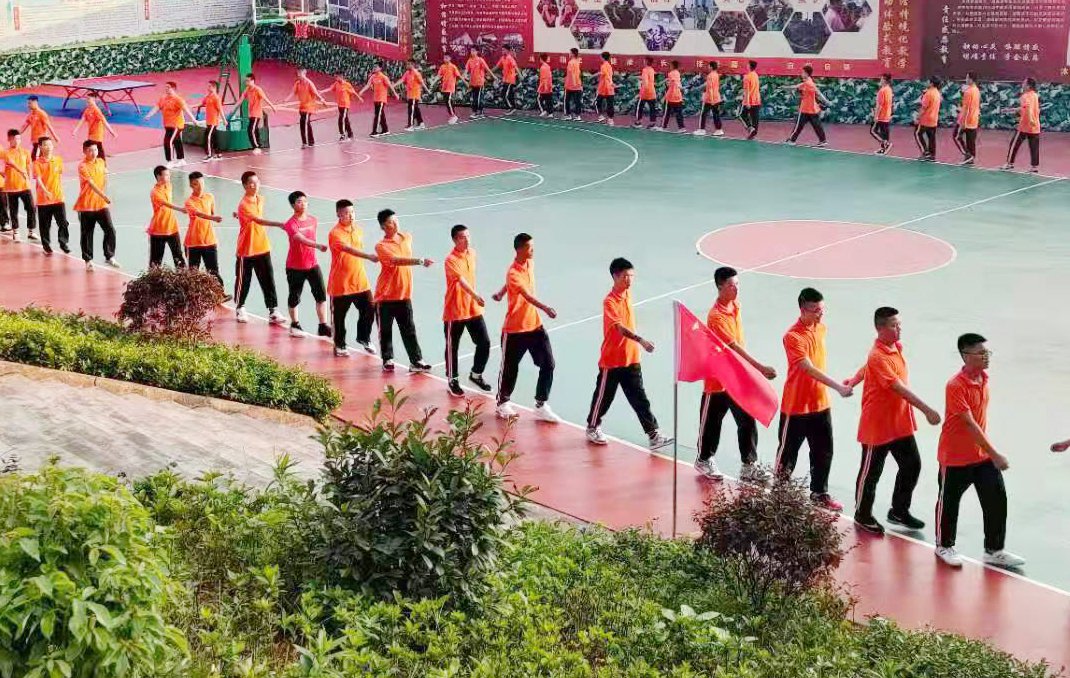 改造行为习惯的特训学校